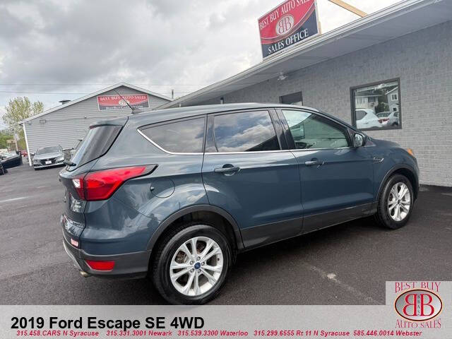 2019 Ford Escape SE