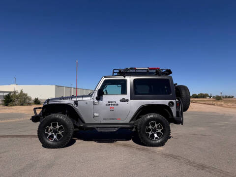 2018 Jeep Wrangler JK Willys Wheeler