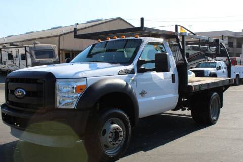 2012 Ford F-550 Super Duty for sale at CA Lease Returns in Livermore CA