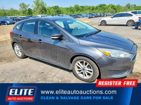 2016 Ford Focus SE