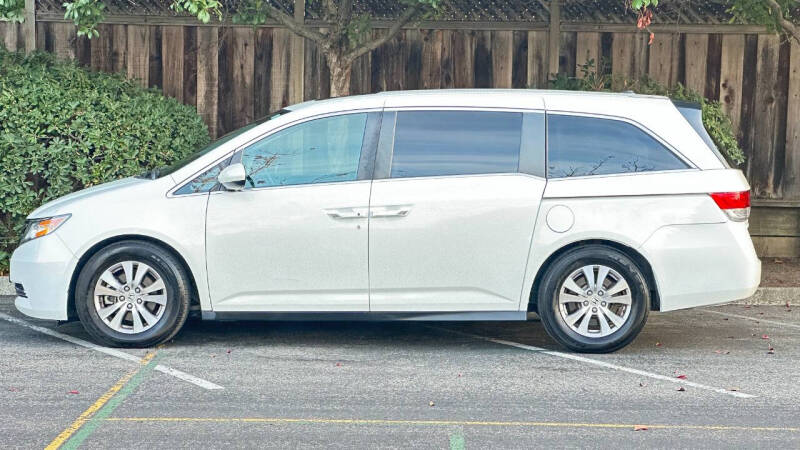 2014 Honda Odyssey EX-L w/Navi