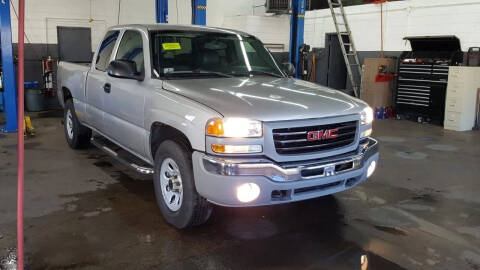 2007 GMC Sierra 1500 Classic for sale at Rouhana Auto Sales in Norwood MA