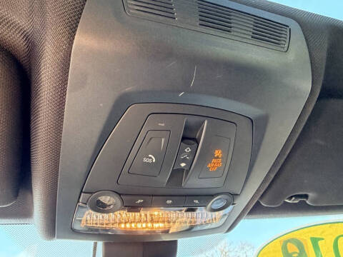 2016 BMW 5 Series 550i xDrive