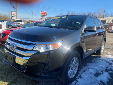2012 Ford Edge for sale at WINNERS CIRCLE AUTO EXCHANGE in Ashland KY