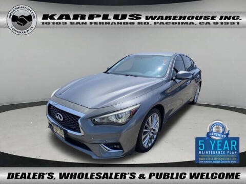 2018 Infiniti Q50 3.0T Luxe