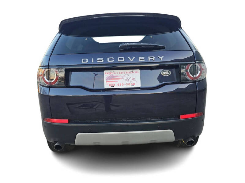 2016 Land Rover Discovery Sport HSE