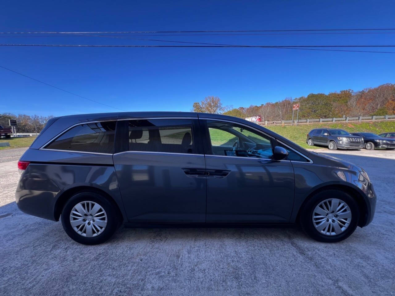 2016 Honda Odyssey for sale at AMAX AUTO in ATHENS, GA