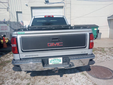 2014 GMC Sierra 1500 SLE