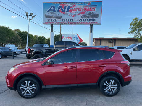 2017 Toyota RAV4 for sale at ANF AUTO FINANCE in Houston TX