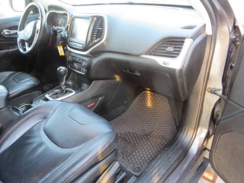 2014 Jeep Cherokee Trailhawk