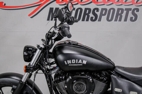 2022 Indian Chief Dark Horse