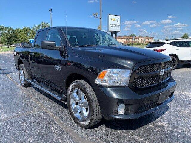 2018 RAM Ram Pickup 1500 for sale at Dunn Chevrolet in Oregon OH