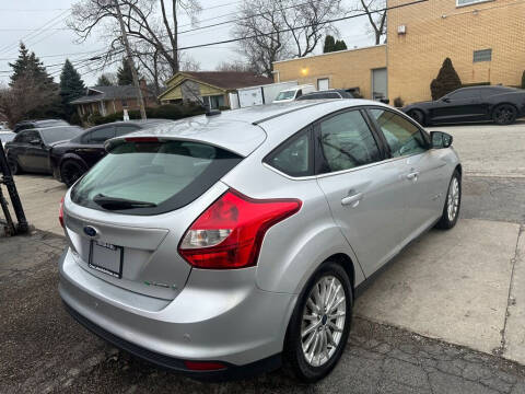 2013 Ford Focus Electric