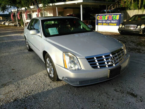 2006 Cadillac DTS for sale at Cars R Us / D & D Detail Experts in New Smyrna Beach FL