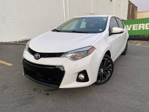 2015 Toyota Corolla for sale at JMAC IMPORT AND EXPORT STORAGE WAREHOUSE in Bloomfield NJ