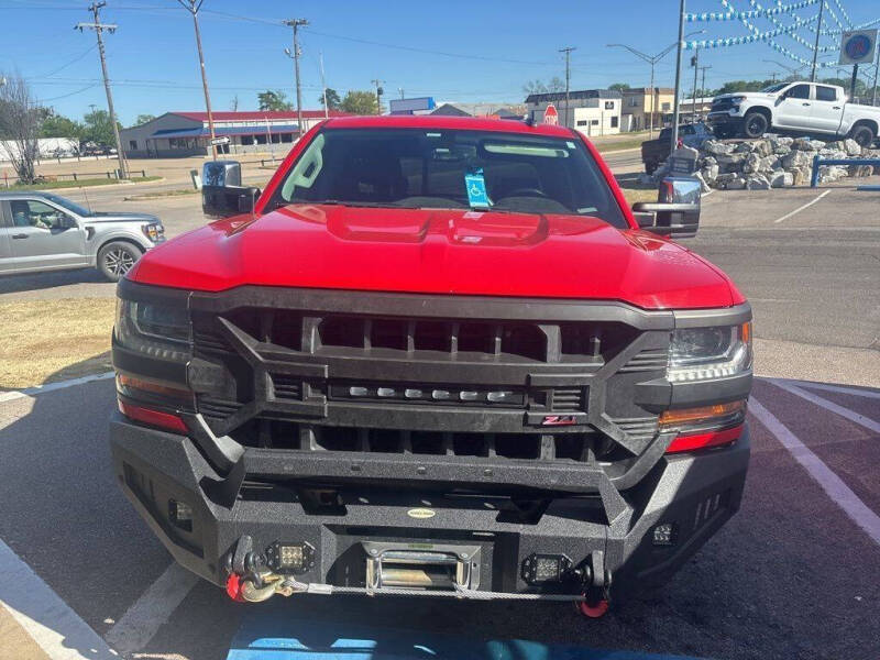 2018 Chevrolet Silverado 1500