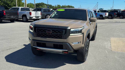 2023 Nissan Frontier