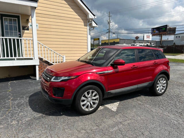 2019 Land Rover Range Rover Evoque for sale at EZ Mart Automotive, LLC in Conyers, GA