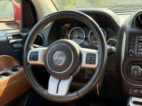 2016 Jeep Compass High Altitude