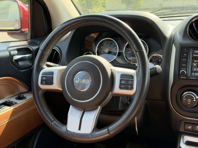 2016 Jeep Compass High Altitude