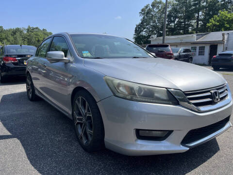 2013 Honda Accord EX-L w/Navi