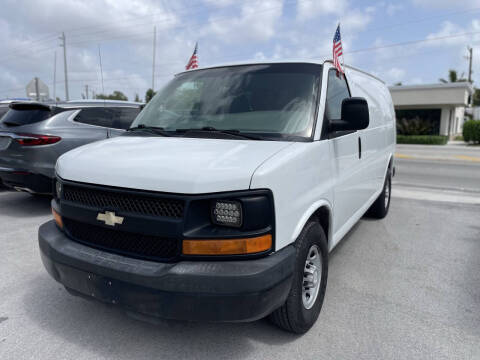 2015 Chevrolet Express 2500