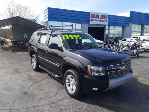2013 Chevrolet Tahoe for sale at Brian Jones Motorsports Inc in Danville VA