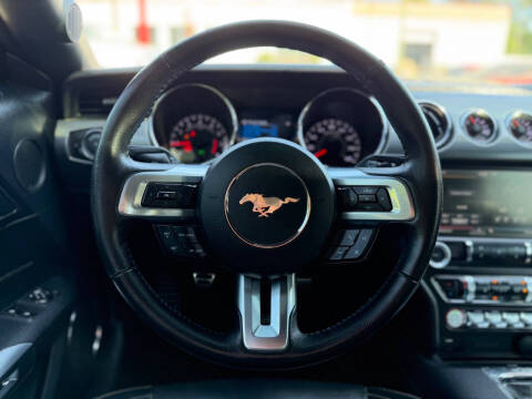 2015 Ford Mustang EcoBoost Premium