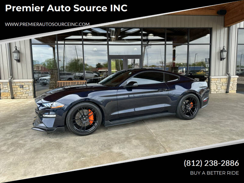 2021 Ford Mustang for sale at Premier Auto Source INC in Terre Haute IN