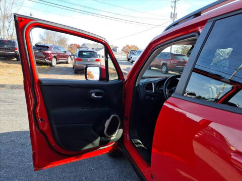 2016 Jeep Renegade Latitude