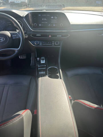 2020 Hyundai Sonata SEL Plus