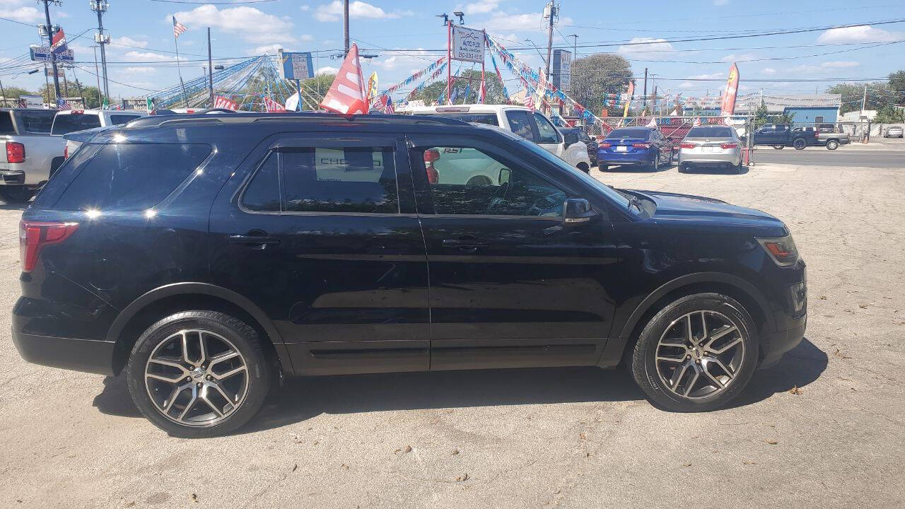 Used Car 2017 Ford Explorer  Sport Awd 4dr Suv For Sale Under $20,000 In San Antonio, Texas