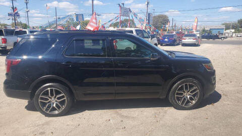 2017 Ford Explorer Sport