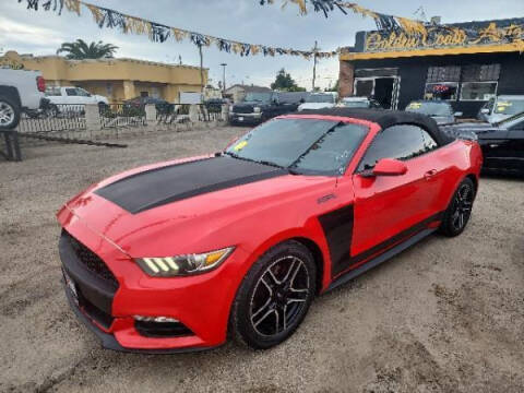 2015 Ford Mustang for sale at Golden Coast Auto Sales in Guadalupe CA