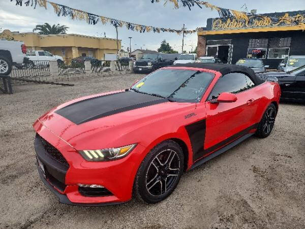 2015 Ford Mustang for sale at Golden Coast Auto Sales in Guadalupe CA