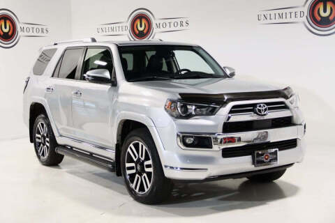 2022 Toyota 4Runner Limited