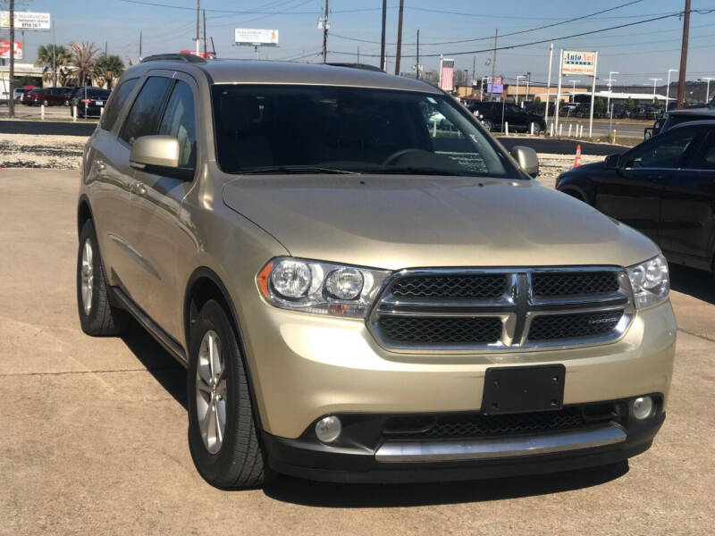 2012 Dodge Durango Crew