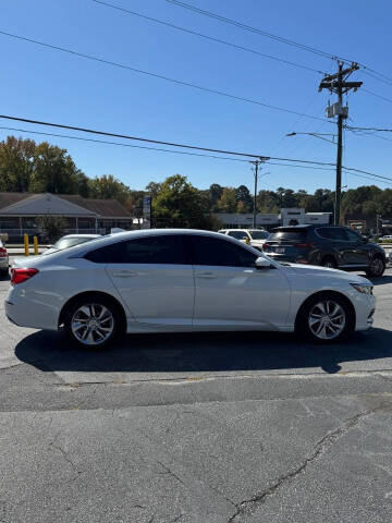 2018 Honda Accord LX