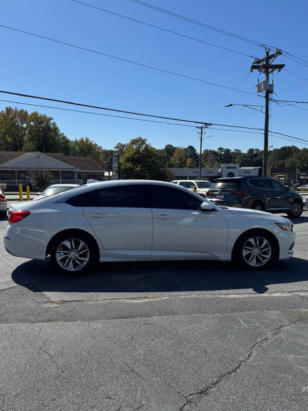 2018 Honda Accord LX