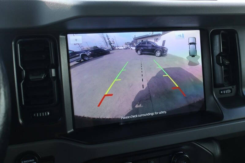 2022 Ford Bronco Everglades Advanced