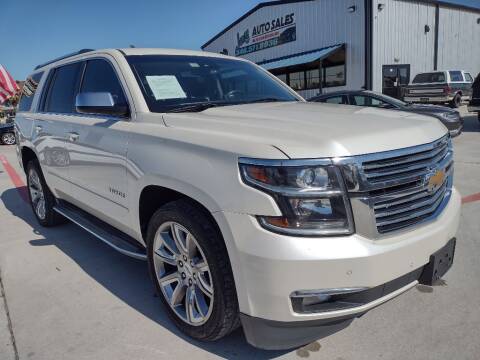 2015 Chevrolet Tahoe for sale at JAVY AUTO SALES in Houston TX