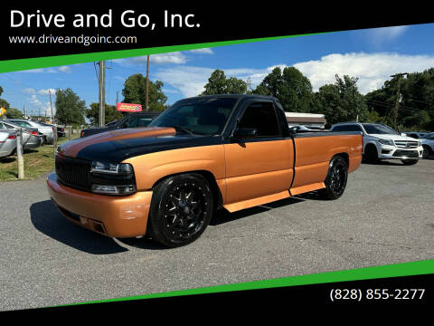 2000 Chevrolet Silverado 1500 for sale at Drive and Go, Inc. in Hickory NC