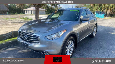 2012 Infiniti FX35