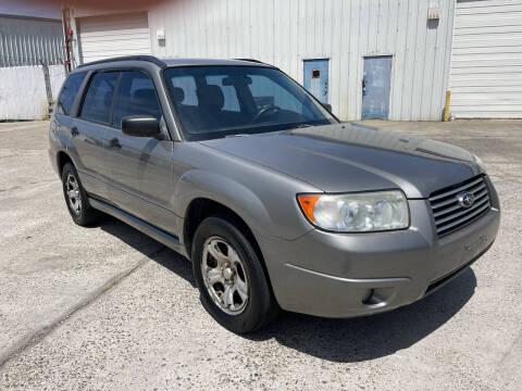 2006 Subaru Forester 2.5 X