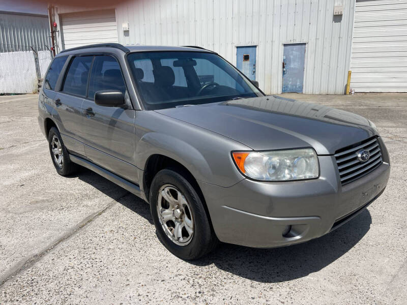 2006 Subaru Forester 2.5 X