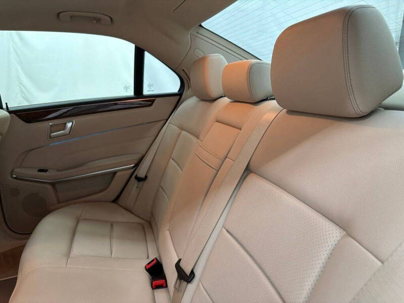 2014 Mercedes-Benz E-Class