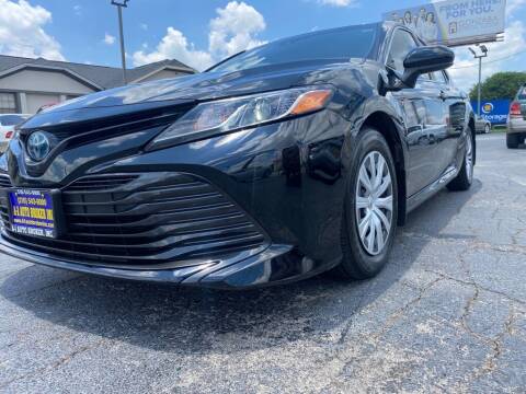 2018 Toyota Camry Hybrid for sale at A-1 Auto Broker Inc. in San Antonio TX