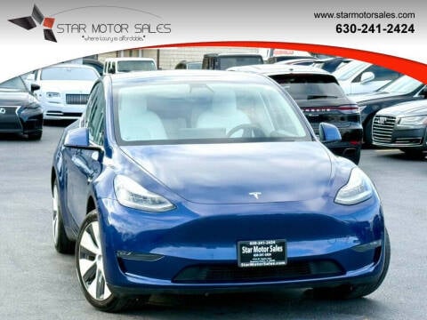 2020 Tesla Model Y for sale at Star Motor Sales in Downers Grove IL