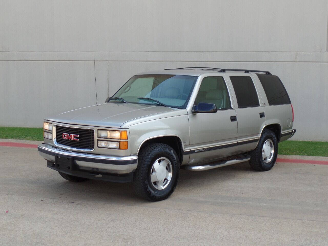 Gmc yukon 1998