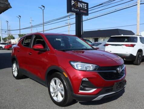 2021 Buick Encore GX for sale at Pointe Buick Gmc in Carneys Point NJ